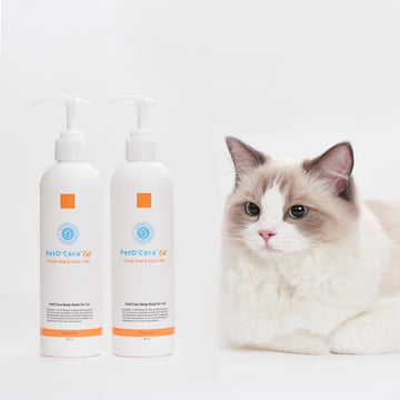 PetO’Cera Cat Shampoo | Body Wash for Cat Bath